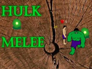 Xogo Hulk Melee en liña