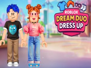Xogo Vestido de dúo de soño de Roblox en liña