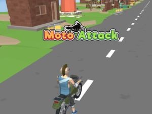 Xogo Ataque de Moto en liña