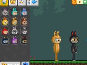 Xogo Playground Labubu: Ragdoll Sandbox en liña