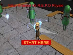 Xogo Brainrot italiano vs R. E. P. O Royale en liña