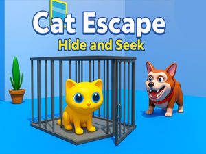 Xogo Cat Escape esconde e busca en liña