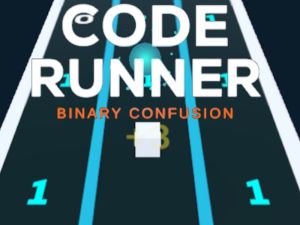 Xogo Código Runner Confusión binaria en liña