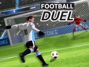 Xogo Duelo de fútbol en liña