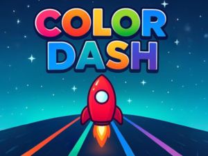Xogo Color Dash en liña