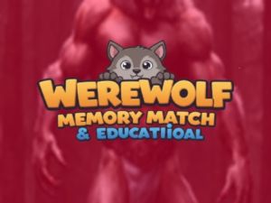 Xogo Partido de memoria de lobo e obxectos ocultos en liña