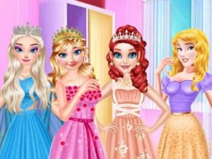 Xogo Banquete de princesa a broma real en liña