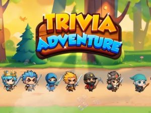 Xogo Aventura trivia en liña