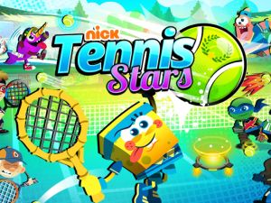 Xogo Nick Tennis Stars en liña