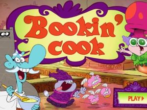 Xogo Chowder: Bookin 'Cook en liña