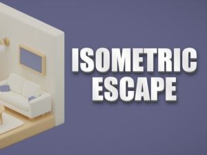 Xogo Fuga isométrica en liña