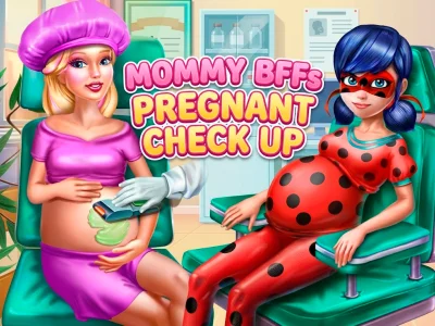 Xogo Mommy BFFs Pregnant Check Up en liña