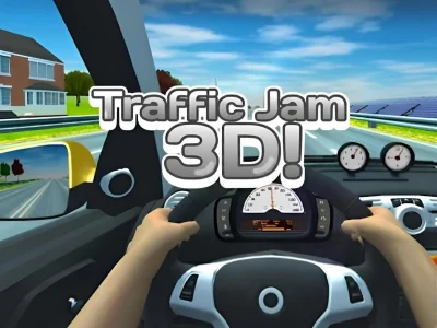 Xogo Traffic Jam 3d en liña
