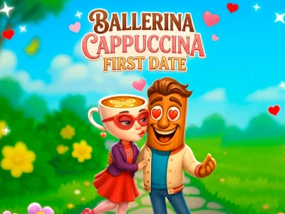 Xogo Ballerina Cappuccina First Date en liña