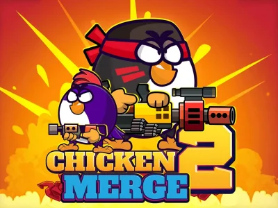 Xogo Chicken Merge 2 en liña