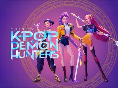 Xogo K-Pop Demon Hunter Fashion en liña