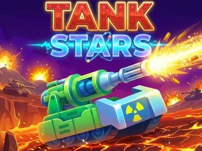 Xogo Tank Stars en liña