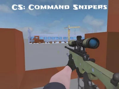 Xogo CS: Command Snipers en liña