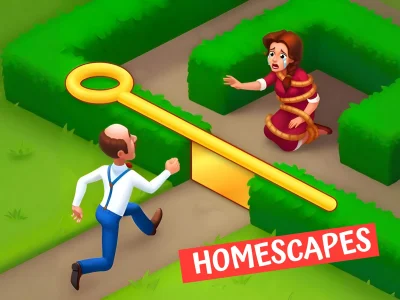 Xogo Homescapes en liña