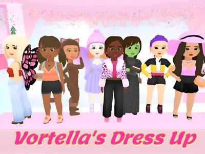 Xogo Vortella's Dress Up en liña