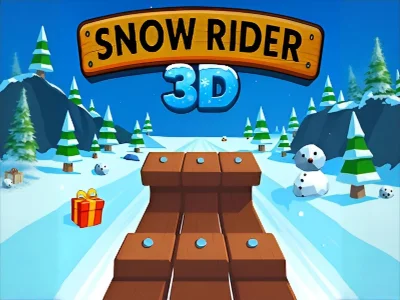 Xogo Snow Rider 3D en liña