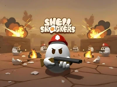 Xogo Shell shockers en liña