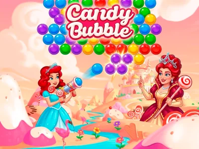 Xogo Candy bubbles en liña