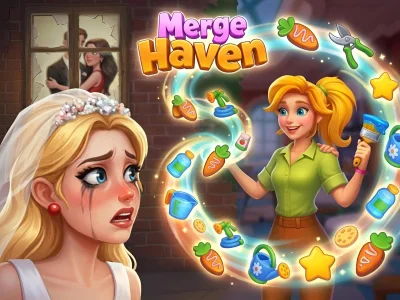 Xogo Merge Haven en liña