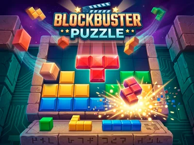 Xogo Blockbuster Puzzle en liña