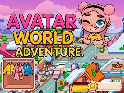 Xogo Avatar World Adventure en liña