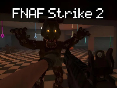 Xogo FNAF Strike 2 en liña