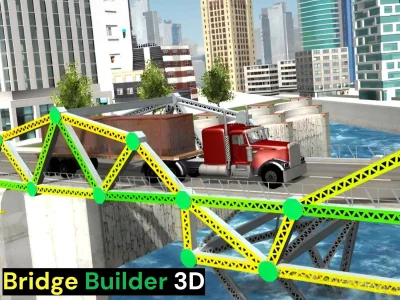 Xogo Bridge Builder 3D en liña