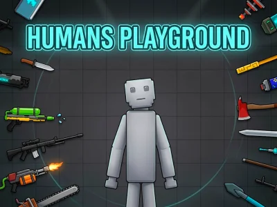 Xogo Humans Playground en liña