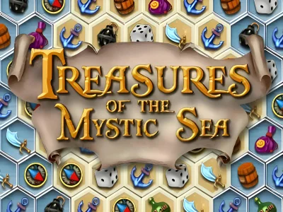 Xogo Treasures of the Mystic Sea en liña