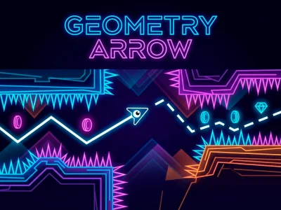 Xogo Geometry Arrow en liña