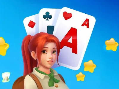 Xogo Kings and Queens Solitaire Tripeaks en liña