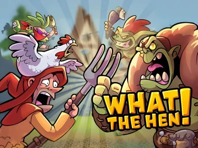 Xogo What The Hen en liña