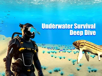 Xogo Underwater Survival: Deep Dive en liña