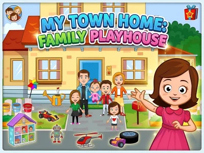 Xogo My Town Home: Family Playhouse en liña