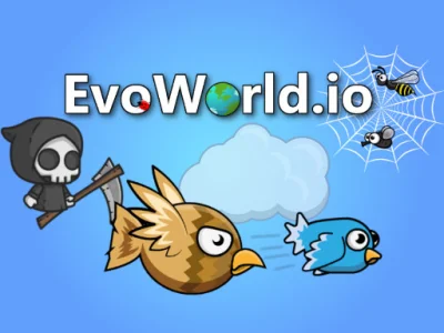 Xogo EvoWorld.io en liña