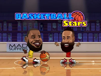 Xogo Basketball stars en liña