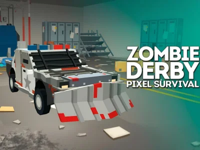 Xogo Zombie Derby Pixel Survival en liña