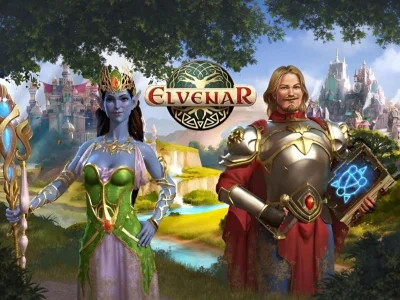 Xogo Elvenar en liña