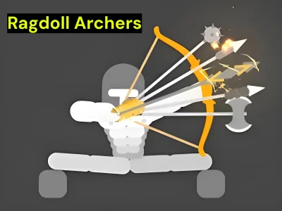 Xogo Ragdoll Archers en liña