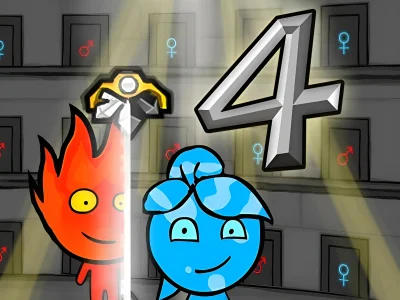 Xogo Fireboy & Watergirl 4 in Crystal Temple en liña