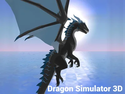 Xogo Dragon Simulator 3D en liña