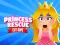 Xogo Princess Rescue Cut Rope en liña