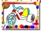 Xogo Toys Coloring Book en liña