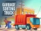 Xogo Garbage Sorting Truck en liña