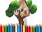 Xogo Tree House Coloring Book en liña